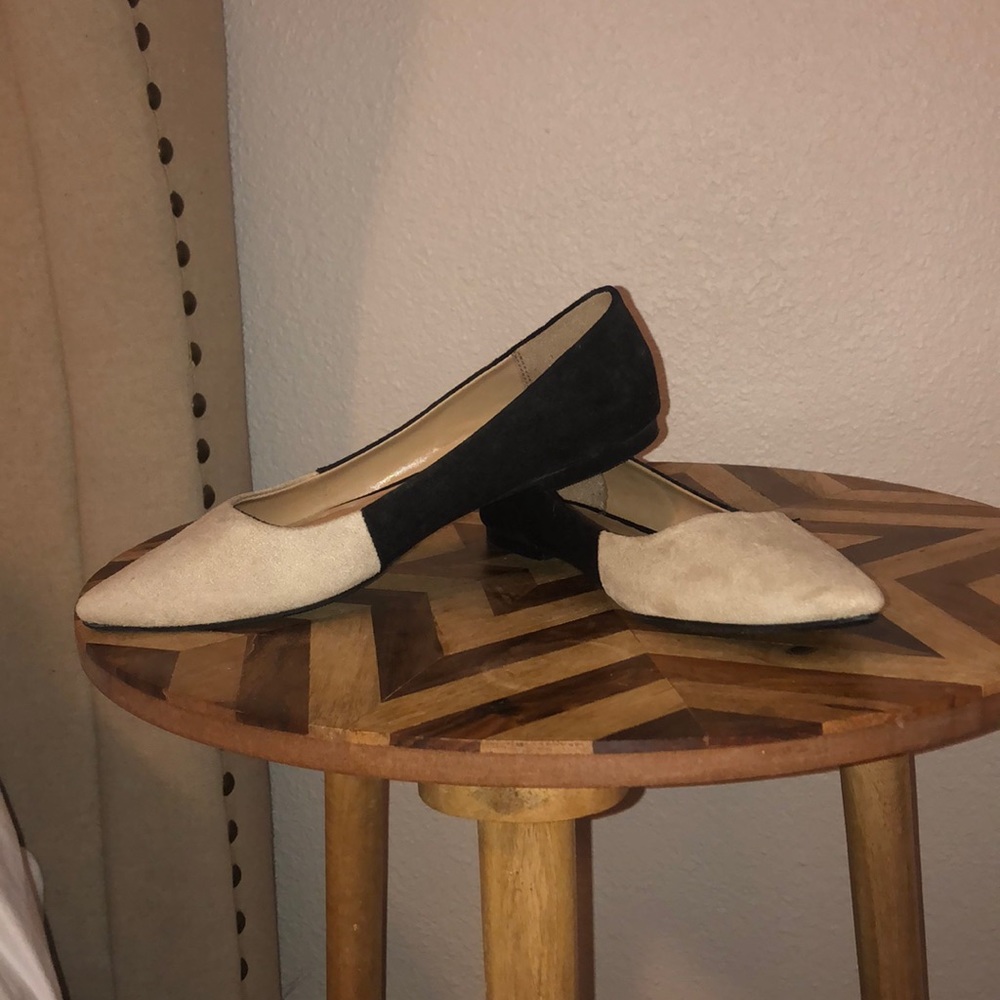 Old Navy color block flats